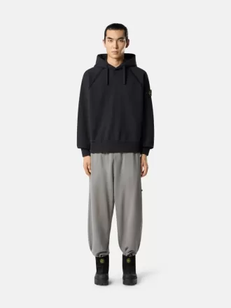Huvtröja i oversized-modell med raglanärmar