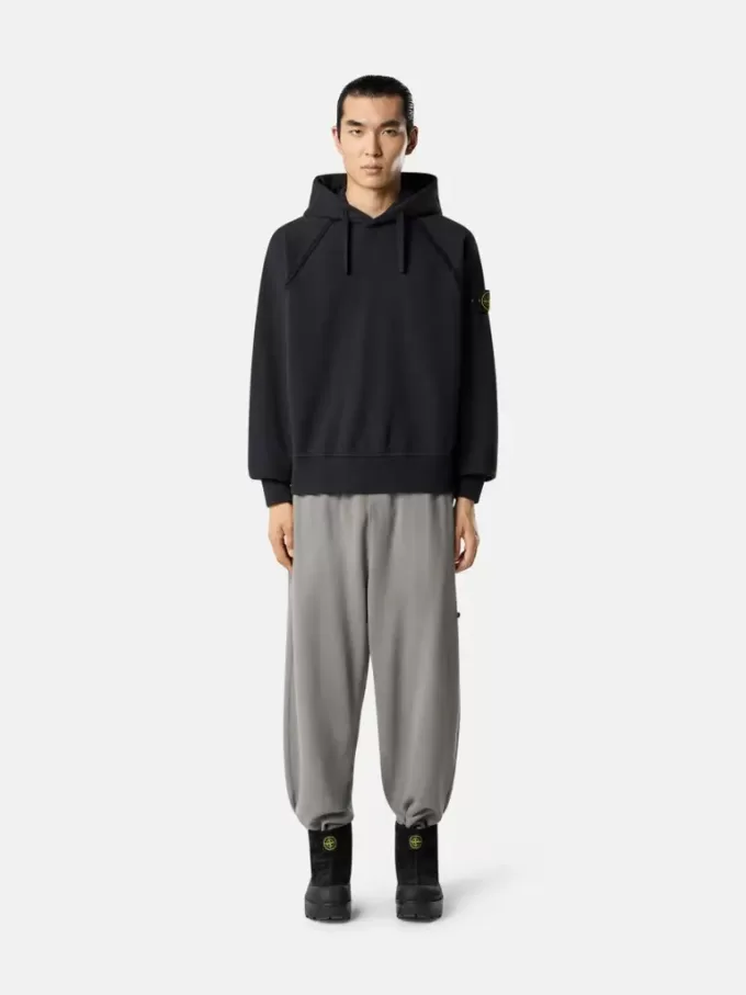 Huvtröja i oversized-modell med raglanärmar