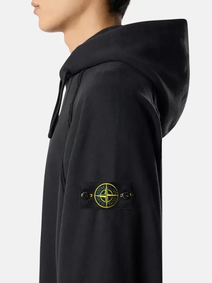 Huvtröja i oversized-modell med raglanärmar