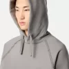 Huvtröja i oversized-modell med raglanärmar