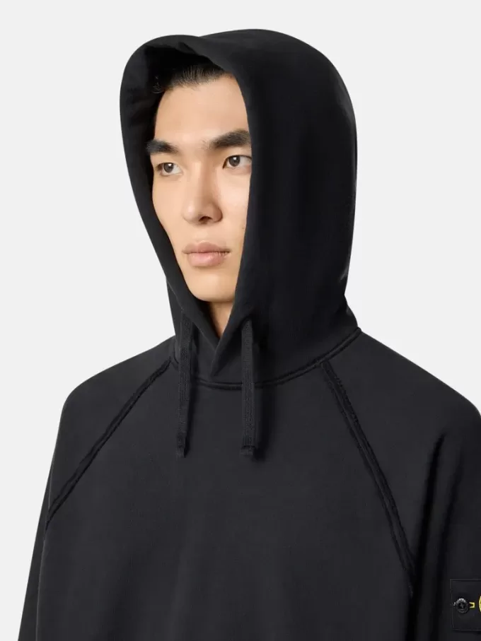 Huvtröja i oversized-modell med raglanärmar