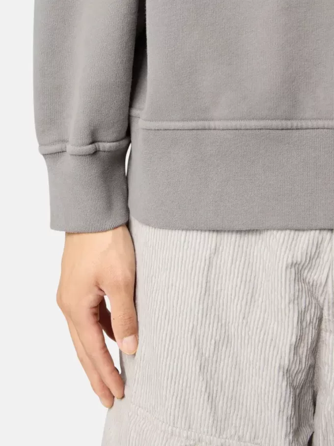 Huvtröja i oversized-modell med raglanärmar