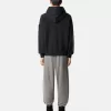 Huvtröja i oversized-modell med raglanärmar
