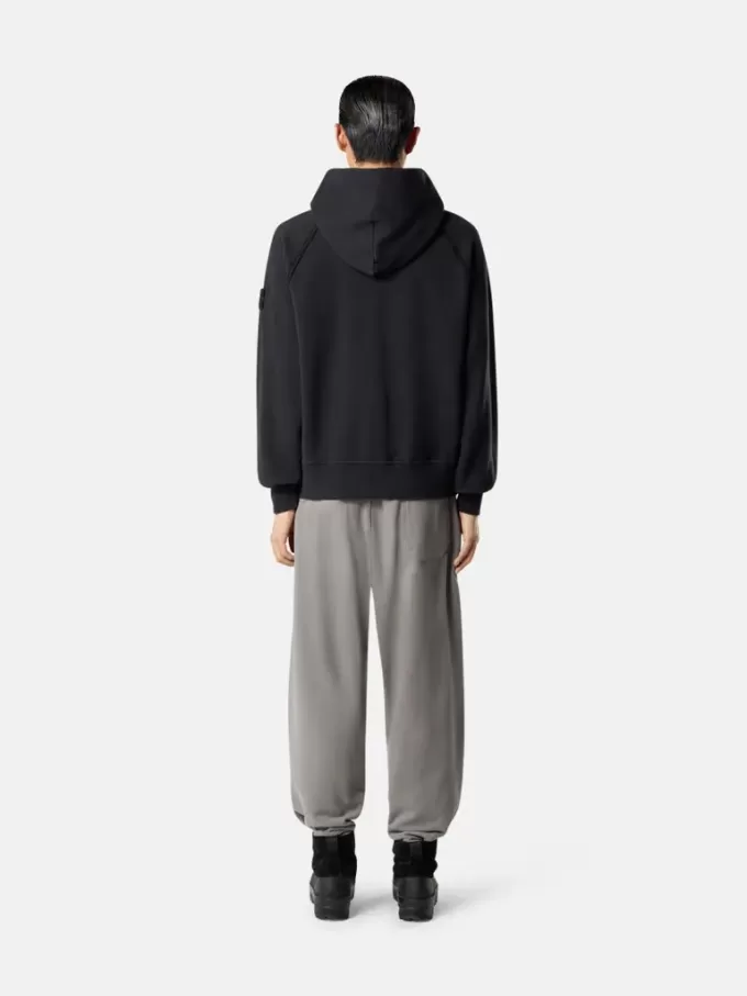 Huvtröja i oversized-modell med raglanärmar