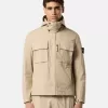 Huvtröja med anti-drop-funktion och bröstfickor Huvtröja med anti-drop-funktion och bröstfickor