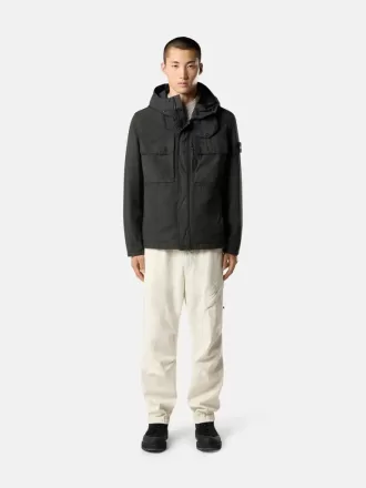 Huvtröja med anti-drop-funktion och bröstfickor Huvtröja med anti-drop-funktion och bröstfickor