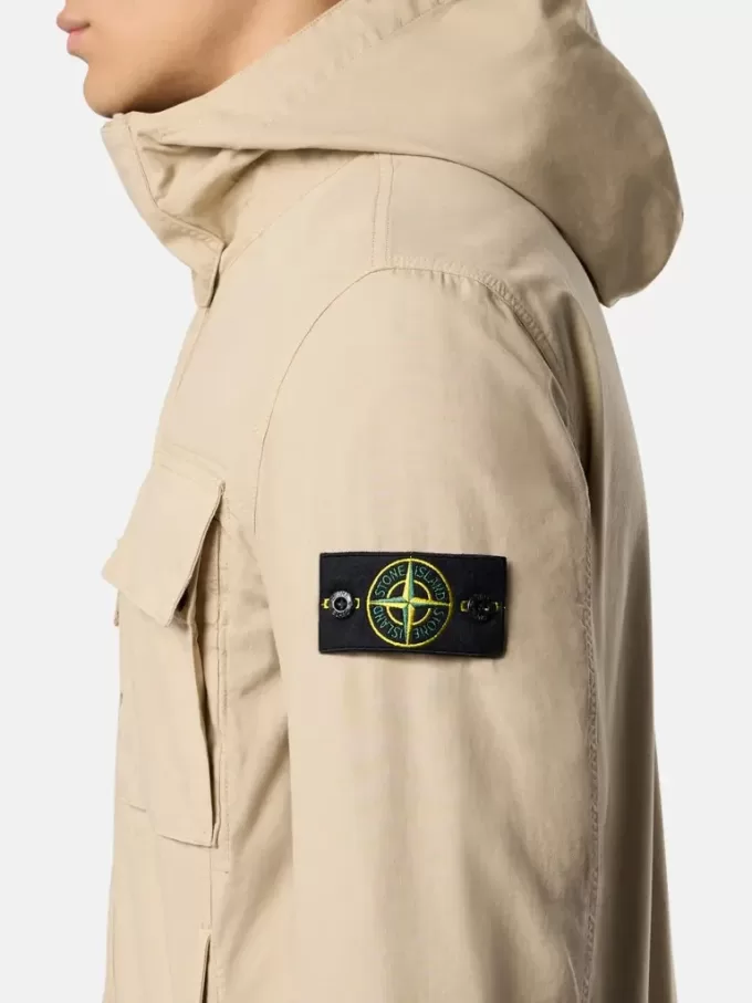 Huvtröja med anti-drop-funktion och bröstfickor Huvtröja med anti-drop-funktion och bröstfickor