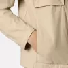 Huvtröja med anti-drop-funktion och bröstfickor Huvtröja med anti-drop-funktion och bröstfickor