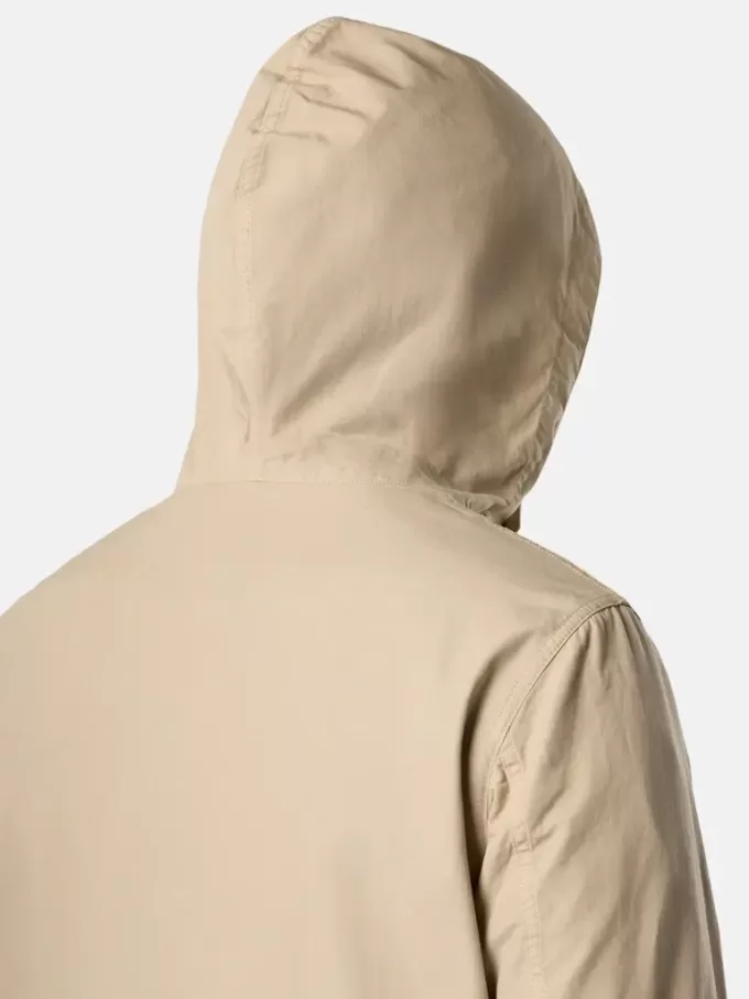 Huvtröja med anti-drop-funktion och bröstfickor Huvtröja med anti-drop-funktion och bröstfickor
