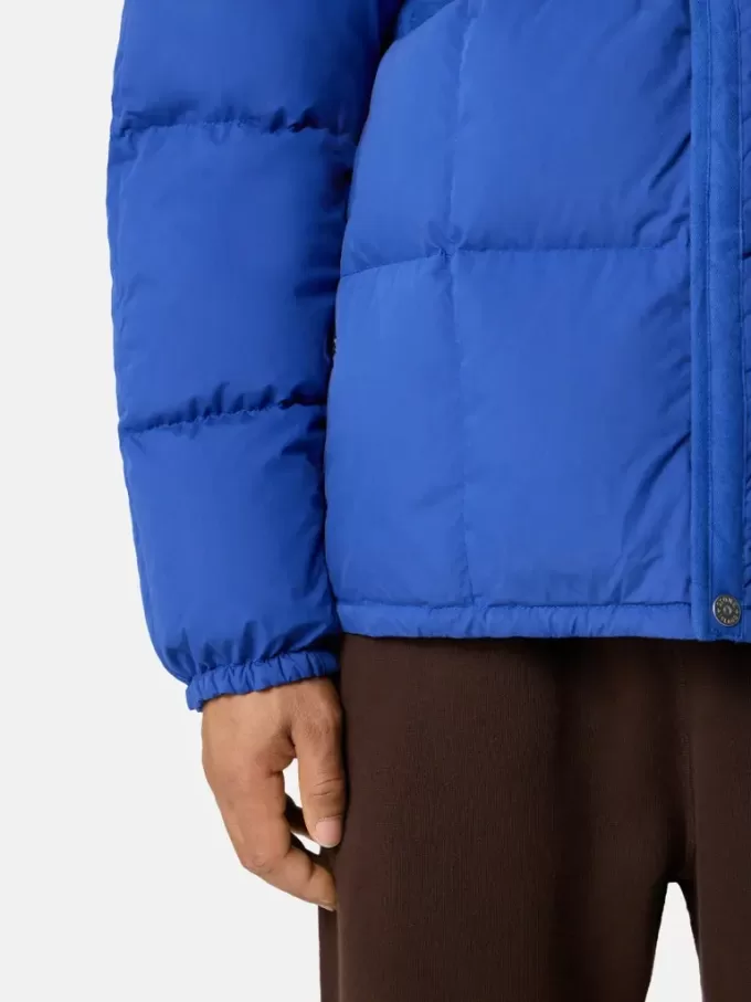 Huvtröja med anti-drop och tryckknappsfickor Huvtröja med anti-drop och tryckknappsfickor