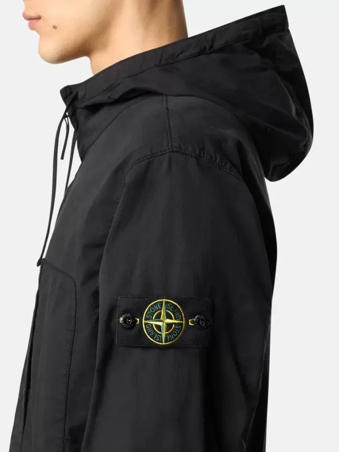 Huvtröja med bröstfickor och anti-drop Huvtröja med bröstfickor och anti-drop
