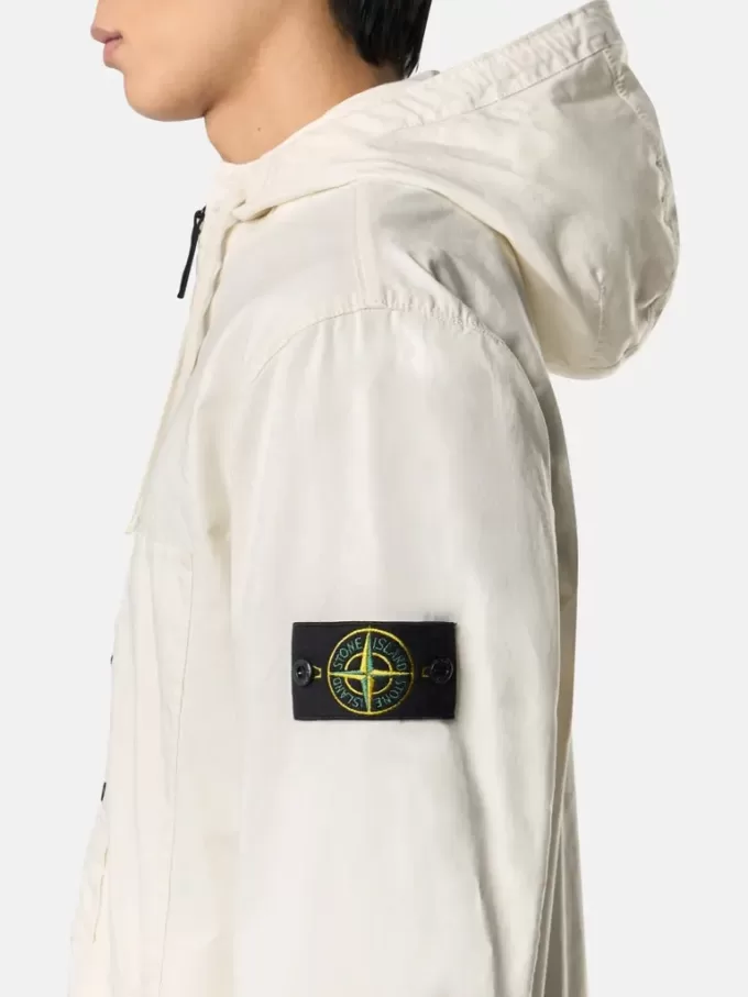 Huvtröja med bröstfickor och anti-drop Huvtröja med bröstfickor och anti-drop