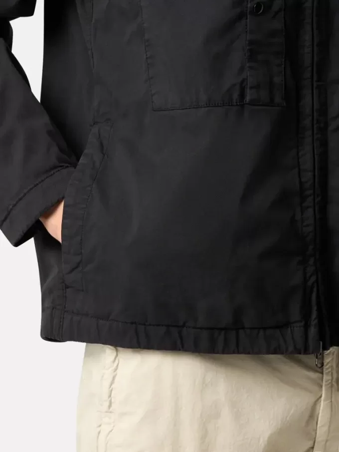 Huvtröja med bröstfickor och anti-drop Huvtröja med bröstfickor och anti-drop