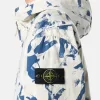 Huvtröja med kamouflageprint och anti-drop