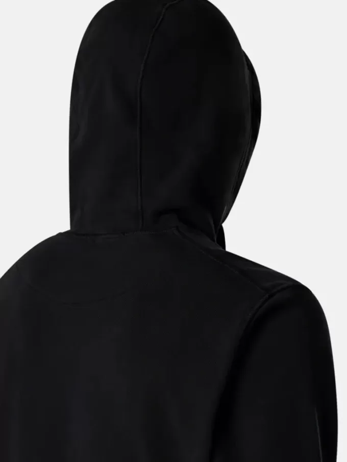 Huvtröja med normal passform och känguruficka