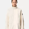 Kort parkas med avtagbart foder och armbågslappar Kort parkas med avtagbart foder och armbågslappar