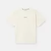 Kortärmad T-shirt med ”Compass Camo”-tryck