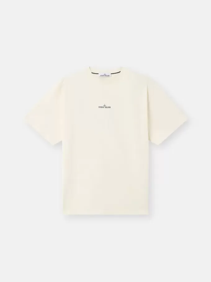 Kortärmad T-shirt med ”Compass Camo”-tryck