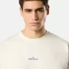 Kortärmad T-shirt med ”Compass Camo”-tryck