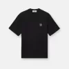 Kortärmad T-shirt med kompassmärke
