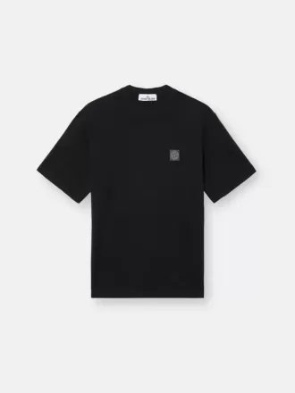 Kortärmad T-shirt med kompassmärke