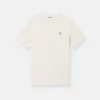 Kortärmad T-shirt med kompassmärke