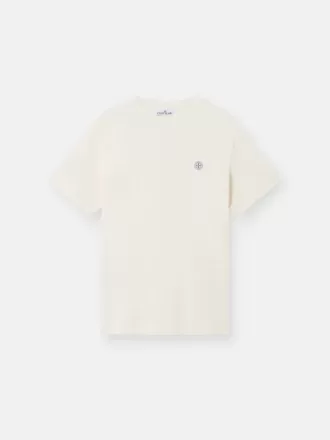 Kortärmad T-shirt med kompassmärke