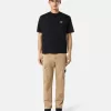 Kortärmad T-shirt med kompassmärke