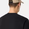 Kortärmad T-shirt med kompassmärke