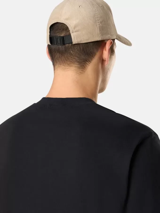 Kortärmad T-shirt med kompassmärke