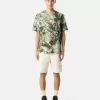 Kortärmad T-shirt med ”Scan Camo”-tryck Kortärmad T-shirt med ”Scan Camo”-tryck