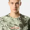 Kortärmad T-shirt med ”Scan Camo”-tryck Kortärmad T-shirt med ”Scan Camo”-tryck