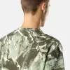 Kortärmad T-shirt med ”Scan Camo”-tryck Kortärmad T-shirt med ”Scan Camo”-tryck