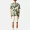 Kortärmad T-shirt med ”Scan Camo”-tryck Kortärmad T-shirt med ”Scan Camo”-tryck