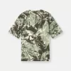 Kortärmad T-shirt med ”Scan Camo”-tryck Kortärmad T-shirt med ”Scan Camo”-tryck