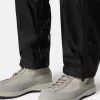 Löst sittande joggingbyxor med fickor med dragkedja och justerbara benslut