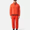 Löst sittande sweatpants med fickor och elastiska muddar