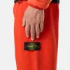 Löst sittande sweatpants med fickor och elastiska muddar