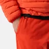 Löst sittande sweatpants med fickor och elastiska muddar