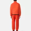 Löst sittande sweatpants med fickor och elastiska muddar