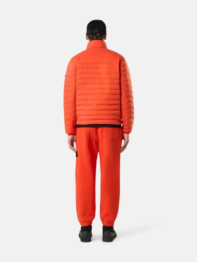 Löst sittande sweatpants med fickor och elastiska muddar