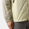 Lätt jacka med huva, droppskydd och reflekterande detaljer