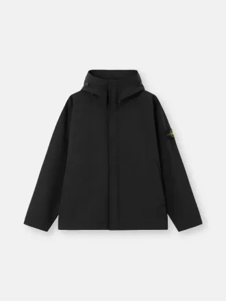 Lätt parkas med huva och väderbeständigt membran Lätt parkas med huva och väderbeständigt membran