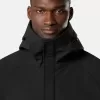 Lätt parkas med huva och väderbeständigt membran Lätt parkas med huva och väderbeständigt membran