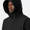 Lätt parkas med huva och väderbeständigt membran Lätt parkas med huva och väderbeständigt membran