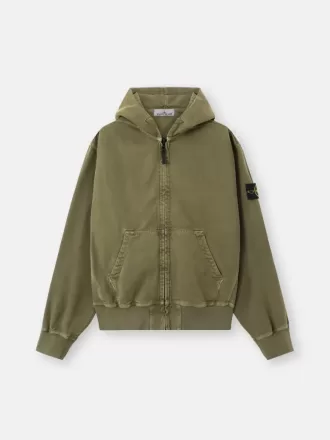 oversized fit hoodie med dragkedja och ribbade insatser 1 1 330x440 - Oversized-fit hoodie med dragkedja och ribbade insatser