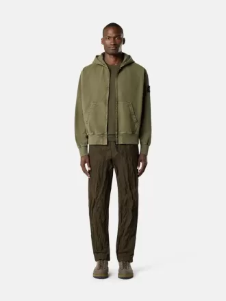 oversized fit hoodie med dragkedja och ribbade insatser 2 1 330x440 - Oversized-fit hoodie med dragkedja och ribbade insatser