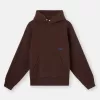 Oversized-fit hoodtröja med känguruficka