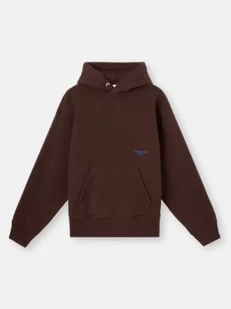 Oversized-fit hoodtröja med känguruficka