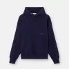 Oversized-fit hoodtröja med känguruficka
